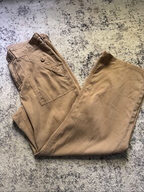 American Eagle Women’s Beige Wide Leg Pants